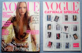 Vogue Magazine - 2005 - August